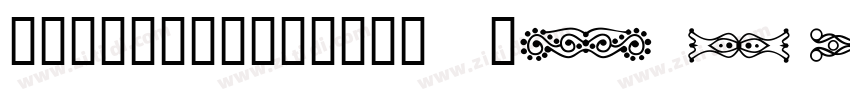 FONTSPRINGDEMO DexaP字体转换